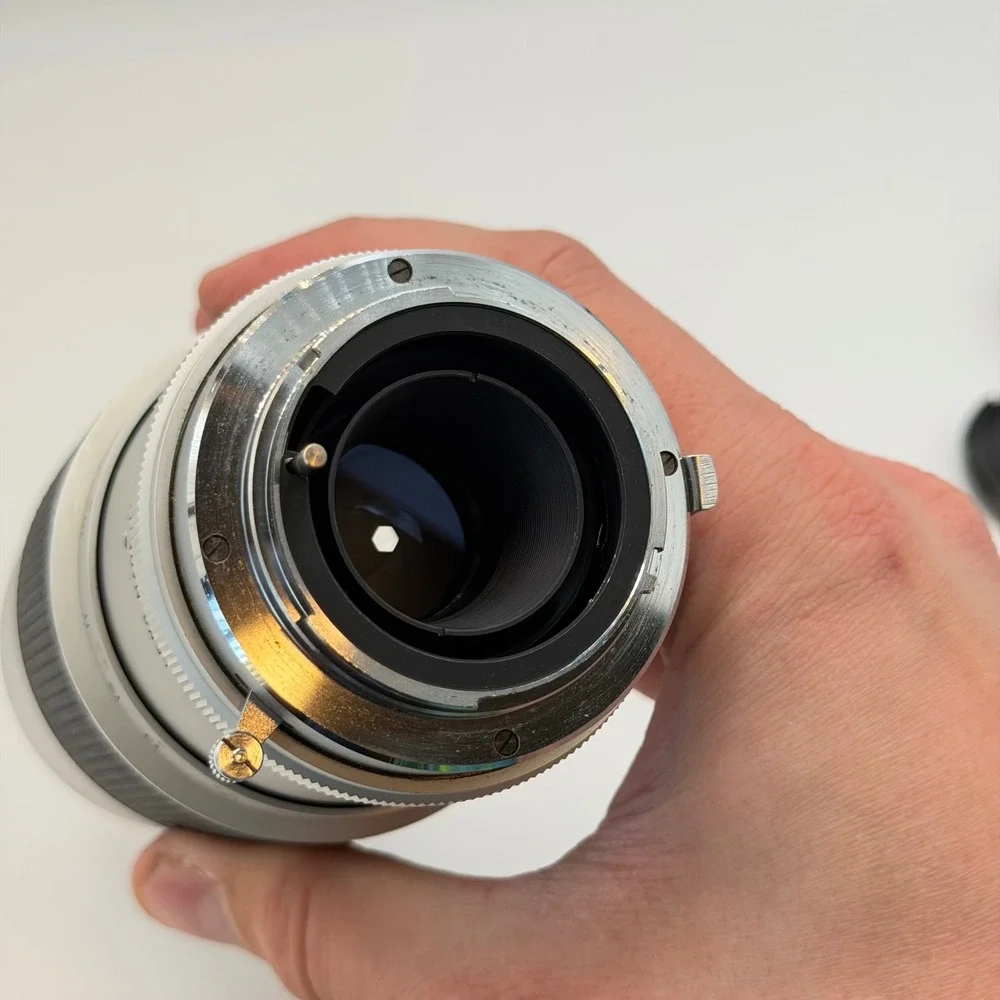 70-210mm f4-5.6 & Auto Aragon 200mm f3.5 Telephoto Lens Minolta SR Mount